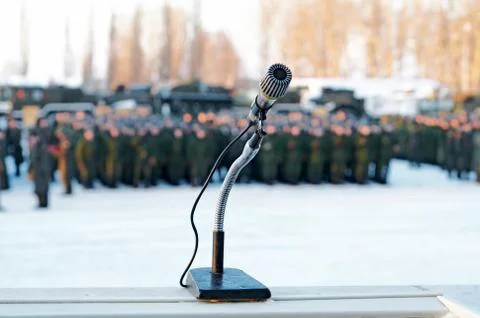 Russian soldier Stock Photos