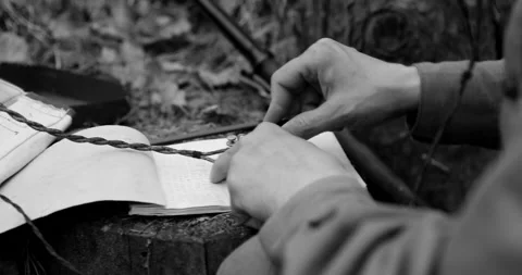 Russian Soviet Infantry Red Army Soldier In World War II using Russian Soviet Stock Footage 169748638