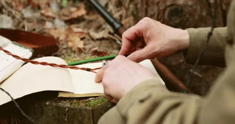 Russian Soviet Infantry Red Army Soldier In World War II using Russian Soviet Stock Footage 201362189