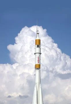 Russian Space Shuttle Stock Photos
