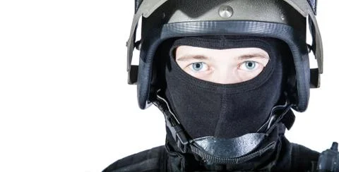 Russian special forces Foto stock