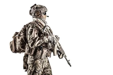 Russian special operations forces Stock Photos