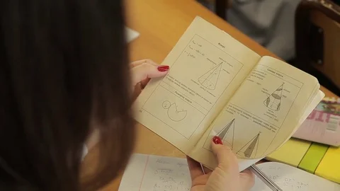 Russian students have learned Stock Footage 79980903