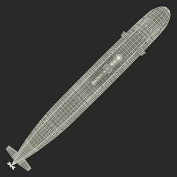 Russian Submarines Collection ~ 3D Model #91484674 | Pond5