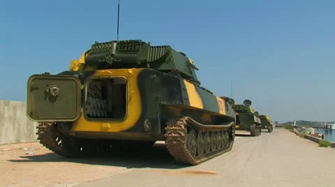 Russian tank Stock-Footage 8914164