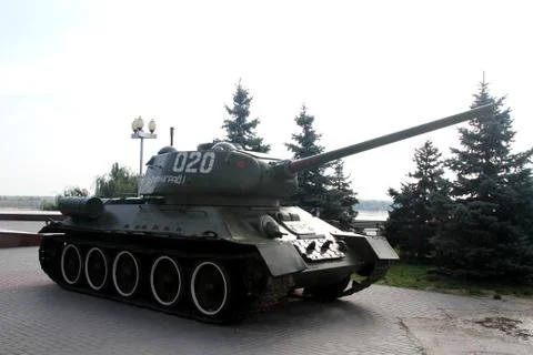 Russian tank Stock Photos