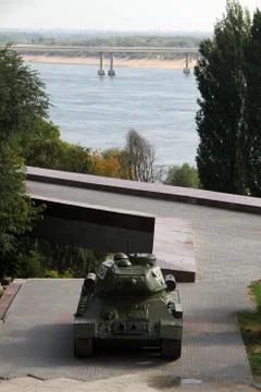 Russian tank Stock Photos
