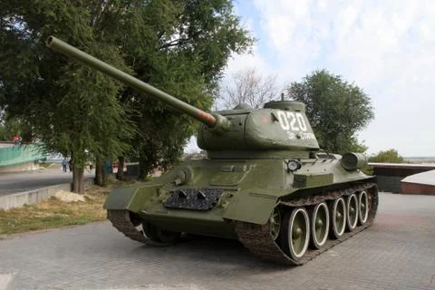 Russian tank Stock Photos