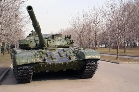 Russian tank Stock Photos