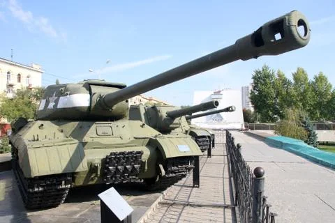 Russian tanks Stock Photos
