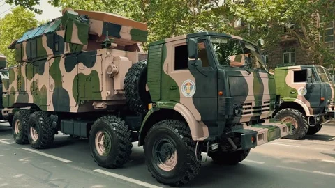 Russian Tor-M2M SAM System 5 Видео 336292144