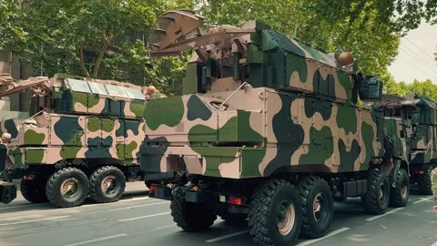 Russian Tor-M2M SAM System 6 Видео 336292155