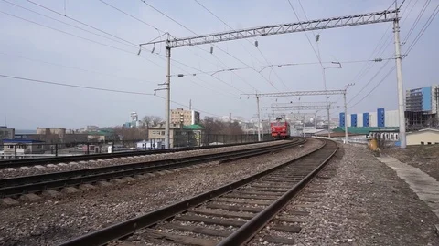 Russian Train Vídeo Stock 88979279