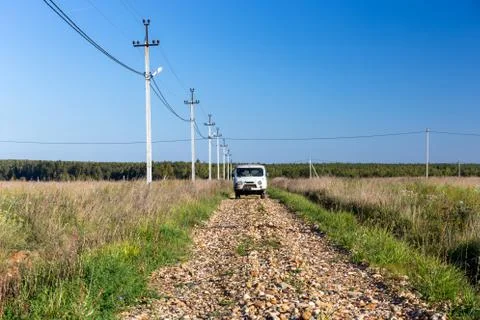 Russian van Stock Photos