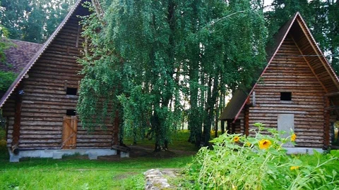 Russian village 2 Vídeos de archivo 98060975