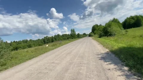Russian Village 4K Stock Footage 246309409