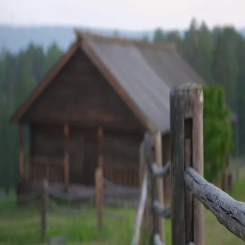 Russian village Vídeo Stock 69540916