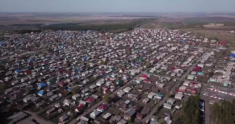 Russian village 스톡 동영상 111809420