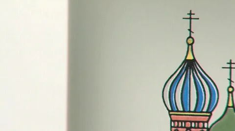 Russian Vodka Detail Stock Footage