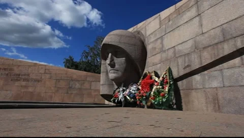 Russian War Memorial 3 Video stock 7905042