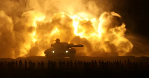 Russian war in Ukraine concept 스톡 동영상 171826523