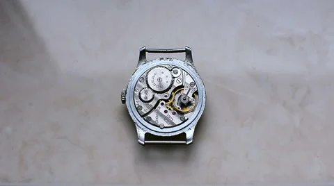Russian watch Stock Footage 66205228