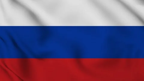 Russian waving flag	 Video stock 259414793