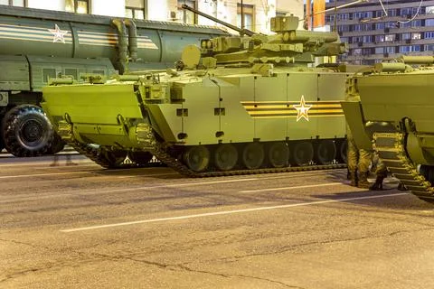 Russian weapons Stock Photos