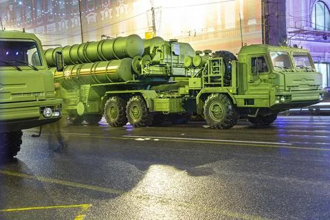 Russian weapons Foto stock