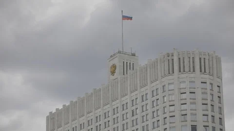 Russian White House 库存影片 112281092