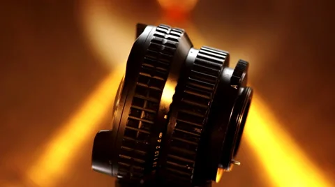 Russian Wide Angle Lens Stock Footage 36479841