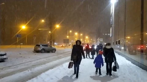 Russian Winter (A). Video stock 145791065