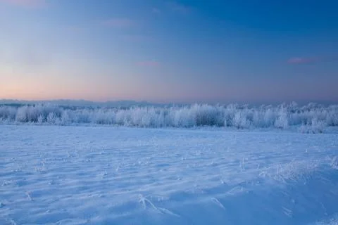 Russian winter Stock Photos