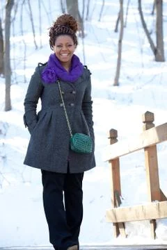 Russian winter Stock Photos