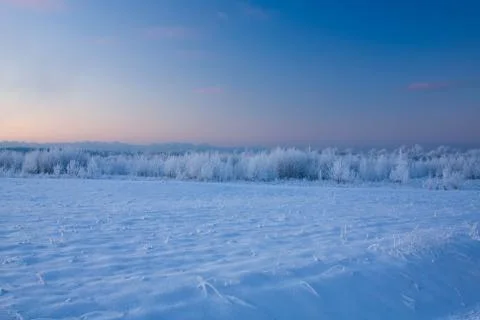 Russian winter Stock Photos