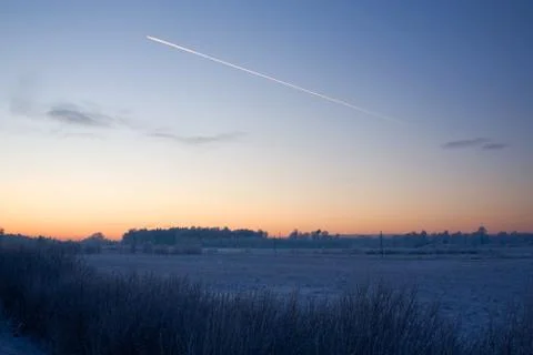 Russian winter Fotos de archivo