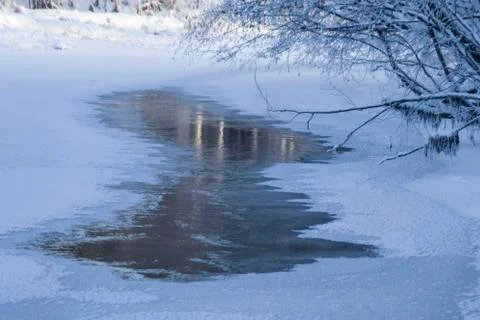 Russian winter Stock Photos