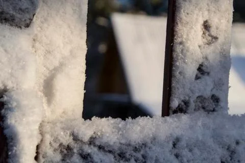 Russian winter Stock Photos