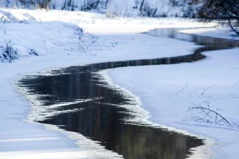 Russian winter Stock Photos