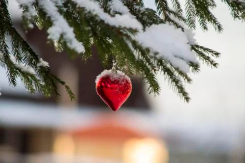 Russian winter Foto stock