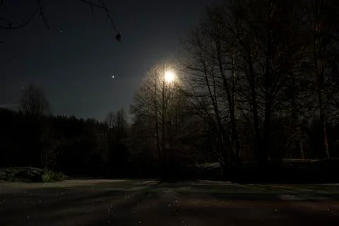 Russian winter Foto stock