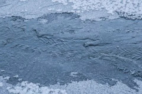 Russian winter Foto stock