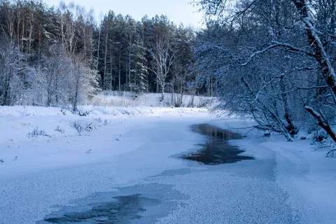 Russian winter Stock Photos