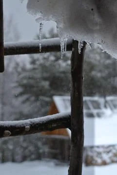 Russian winter Foto stock