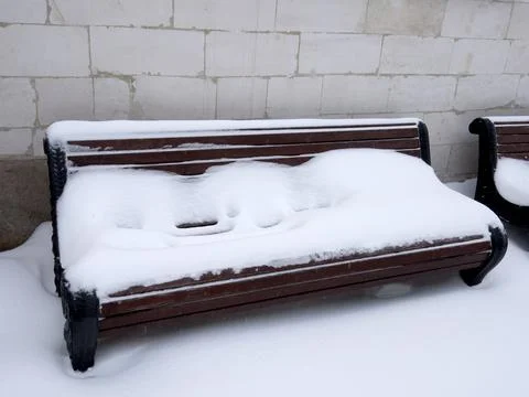 Russian winter Foto stock