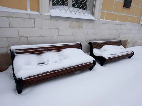 Russian winter Foto stock