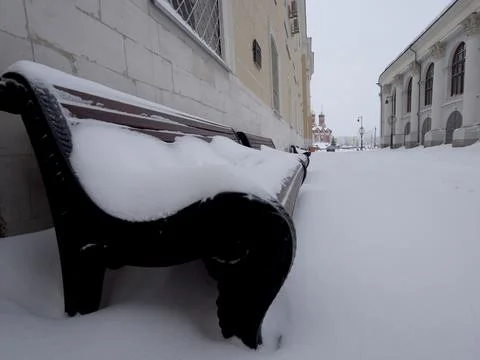 Russian winter Foto stock