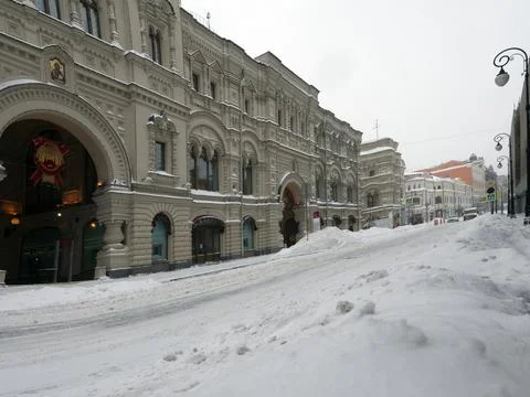 Russian winter Stock Photos