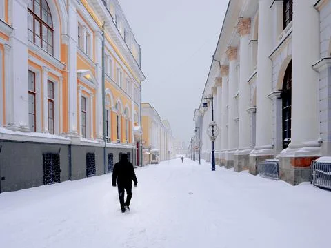 Russian winter Stock Photos