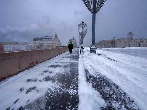 Russian winter Stock Photos
